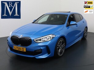 BMW 1-serie 118i UNIEK! ADD. CRUISE LEDER+stoelverw.