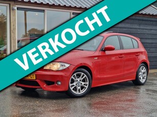 BMW 1-serie 120i High Executive (NL-Auto / NAP / Climate /