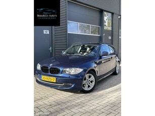 BMW 1 serie 118i 2.0L Ultimate Edition Super netjes!