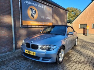 BMW 1 Serie Cabrio 118i Executive (bj 2009)