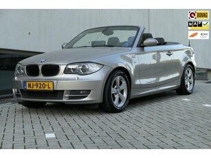 BMW 1-serie Cabrio 120i Carplay 170pk Navi Leder Youngtimer