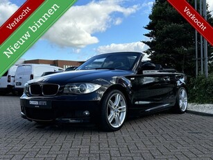 BMW 1-serie Cabrio 125i High Executive, 3.0 Xenon, M-pakket