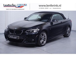 BMW 2-serie Cabrio 218d High Executive Leder Navi Camera