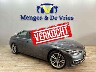 BMW 3-serie 320i Luxury Edition Airco ECC LED Camera