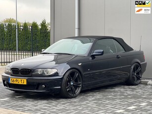 BMW 3-serie Cabrio 318Ci M uitvoering 19 inch