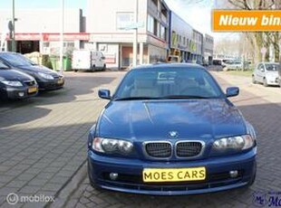 BMW 3-SERIE Cabrio 323CI EXECUTIVE / HARDTOP / NIEUWE MOTORBLOK 160DKM AANTO