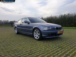 BMW 3-SERIE Coup? 320Ci Executive | E46 | NL-auto|Stahlblau