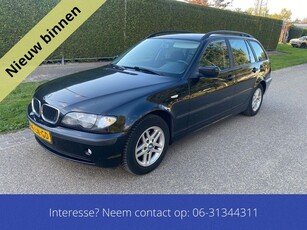 BMW 3 Serie Touring 316i Black & Silver Nieuwe Apk