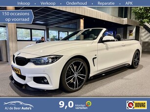 BMW 4 Serie Cabrio 430i High Executive M-Sport Performance