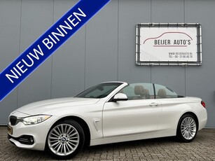 BMW 4 Serie Cabrio 430i xDrive High Executive