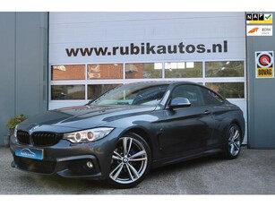 BMW 4-serie Coupé 420i High ExecutiveM-pakketlederNavi