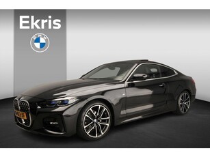 BMW 4 Serie Coupe 420i M-Sportpakket Laserlicht Leder