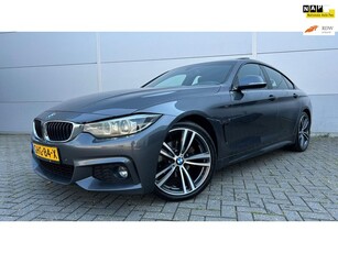 BMW 4-serie Gran Coupé 420i High Exe Aut, M-Pakket, 19