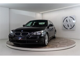 BMW 5 Serie 520i Executive 170PK YOUNGTIMER NL AUTO+NAP