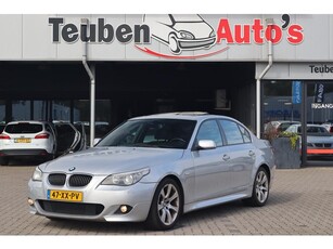 BMW 5-serie 523i High Executive voorstoelen en achterbank