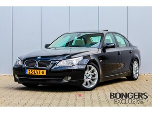 BMW 5-serie 525i Executive Soft close Bankverwarming