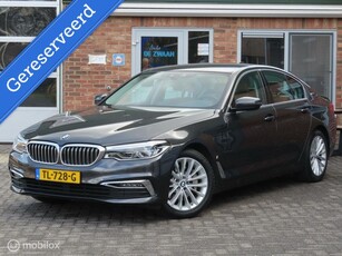 BMW 5-serie 530e iPerformance High Executive, Luxury Line