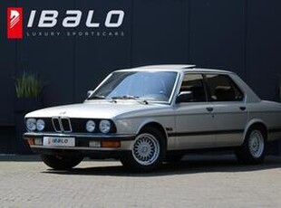 BMW 5-SERIE 535i | BTW-auto | Airco | Schuifdak |