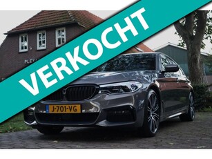 BMW 5-serie 540i High Executive Edition Aut. Alvitgrau