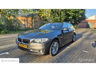 BMW 5-serie Touring 520i High Executive, pano, trekhaak