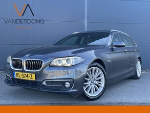 BMW 5-serie Touring 520i Luxury Edition Pano