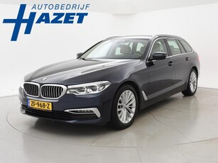 BMW 5-serie Touring 520i LUXURY LINE + HEAD-UP /