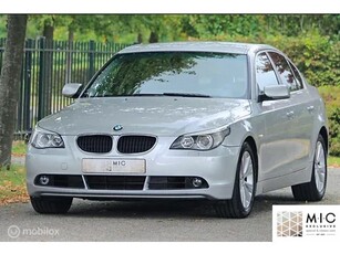 BMW 525i Exe. Automaat 09-2003 208.447 km Inr. Welkom