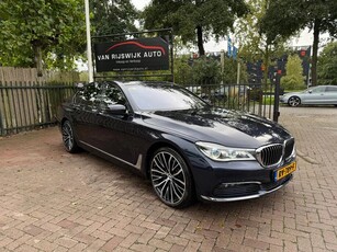 BMW 7 Serie 730d xDrive High Exe 360 Cam Xenon Dealer Ond