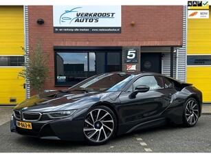 BMW I8 1.5 first edition black pakket. org nl. nieuwstaat