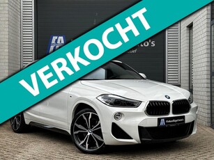 BMW X2 SDrive20i M-sport Aut 192 pk Navi Sfeer