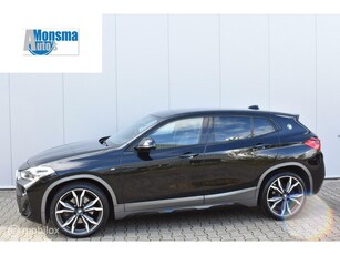 BMW X2 sDrive20i M-Sport X 2018 Saphirschwarz Leder HUD