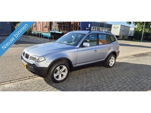 BMW X3 2.5i Executive FIJNE HOGE INSTAP EN TOP ONDER HOUDEN