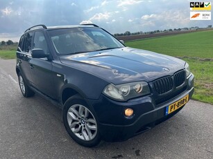 BMW X3 2.5si Executive / lpg yongtimer. Pano/leer/automaat