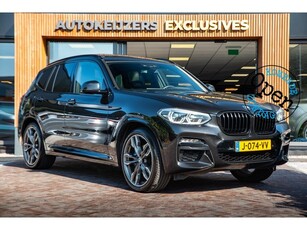 BMW X3 M40d xDrive High Executive Panoramadak HUD Trekhaak