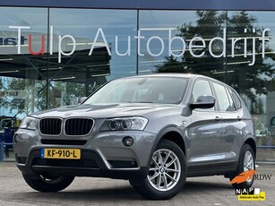 BMW X3 xDrive20i High Executive Automaat Sportstoelen leder