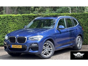 BMW X3 XDRIVE 20i LEDER M-PAK PANO 1e EIG NL