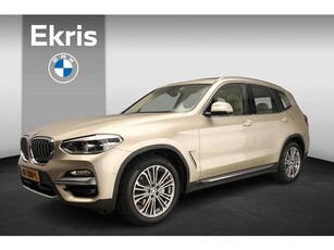 BMW X3 xDrive20i LED Leder Navigatie Schuifdak