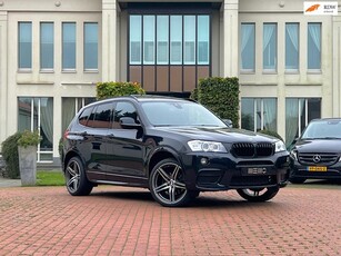 BMW X3 XDrive28i High Executive - Panoramadak - Carbon