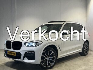 BMW X3 xDrive30i High Executive Navigatie LM Velgen 20