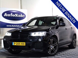 BMW X4 xDrive 2.8i M-Sport 1eEIG PANO H/K LEDER NAV PDC