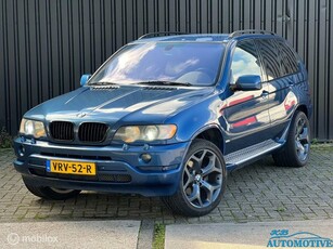 BMW x5 3.0D AUTOMAATGRIJS KENTEKEN