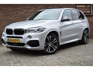 BMW X5 M50d '16 LED Pano Individual Pano Leder Inruil