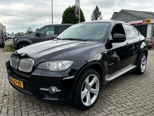 BMW X6 3.5D 286PK Zwart High Exe Schuifdak Youngtimer X5 Q7