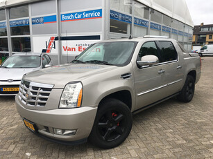 CADILLAC ESCALADE EXT 6.2 V8 AWD Leder (Prins LPG met 1.5 jaar garantie)