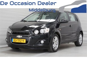 Chevrolet Aveo 1.4 LTZ rijklaar incl garantie (bj 2012)