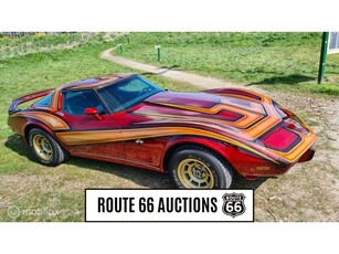 Chevrolet Corvette 1978 Route 66 auctions