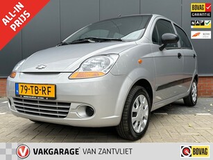 Chevrolet Matiz 0.8 Breeze (12 mnd BOVAG garantie)