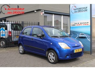 Chevrolet Matiz 0.8 Spirit Stuurbekr Elek P. CV 45708km NAP