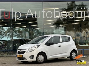 Chevrolet Spark 1.0 16V LS Bi-Fuel Airco 2e eig NAP