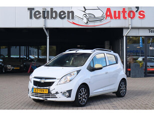 Chevrolet Spark 1.0 16V LT+ Bi-Fuel Airco, Zie foto's, Radio cd speler, Lichtmetalen wielen